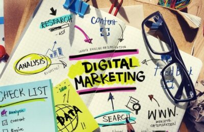 New Internet Digital Marketing World