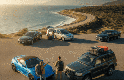 Maximize Your Trip by Choosing the Ideal Rental Car
